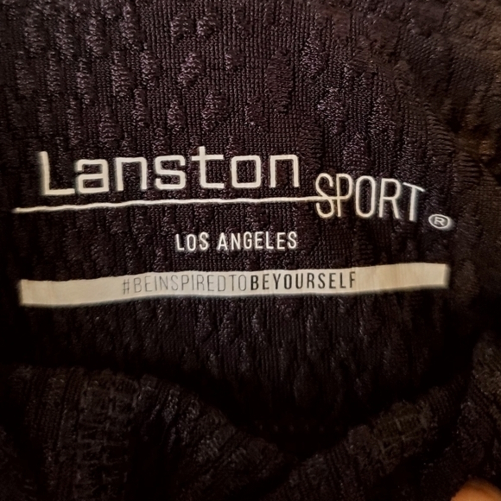 Lanston Sport Bra Bralette Snakeskin Detail Lightly Padded Size XS NWT - Picture 8 of 8